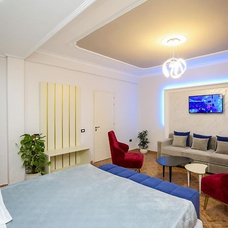 Hotel Vila Stefa Vlore Bagian luar foto