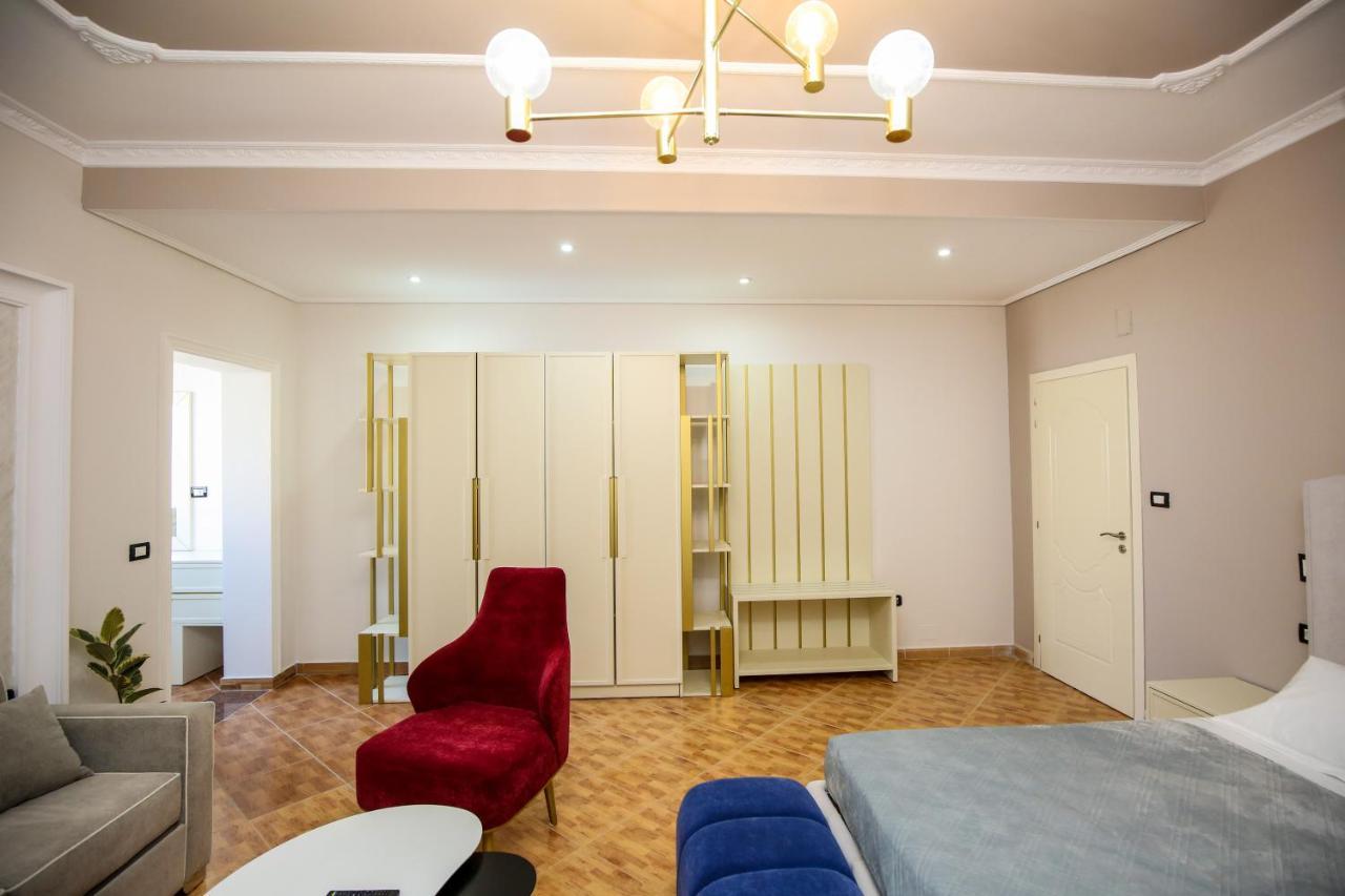 Hotel Vila Stefa Vlore Bagian luar foto