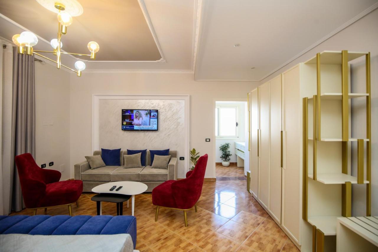 Hotel Vila Stefa Vlore Bagian luar foto
