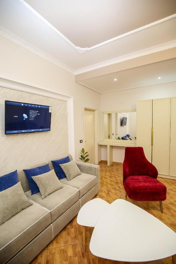 Hotel Vila Stefa Vlore Bagian luar foto