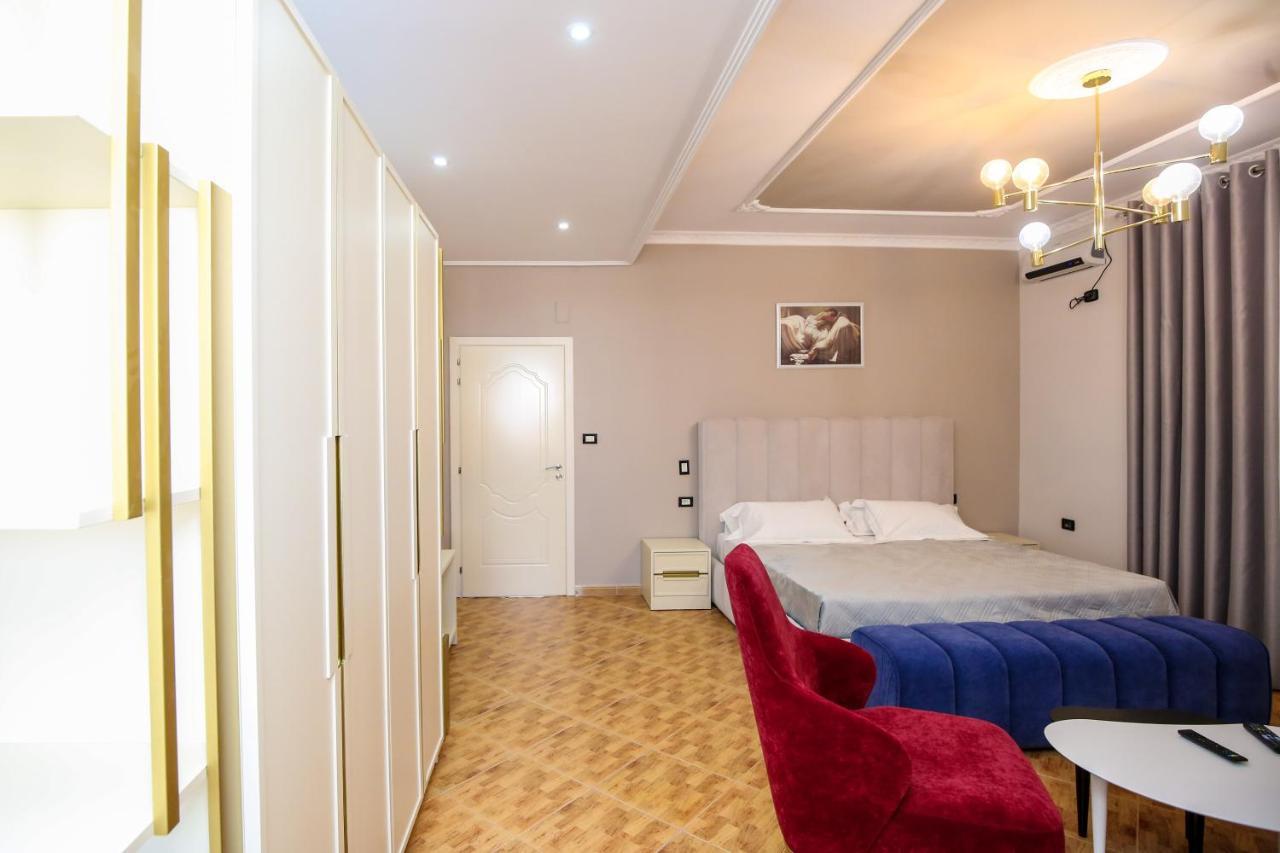 Hotel Vila Stefa Vlore Bagian luar foto
